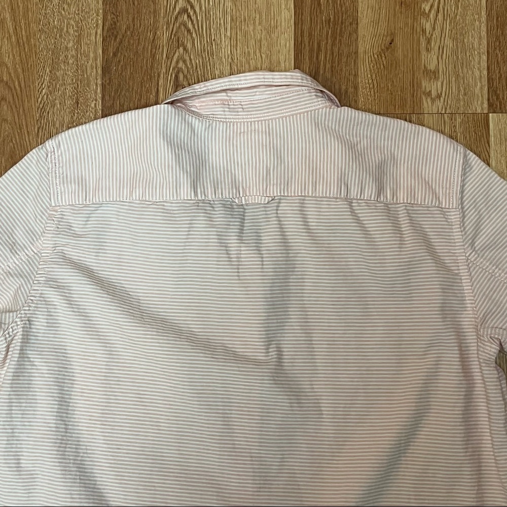 Gap Horizontal Stripe Button Down - image 5